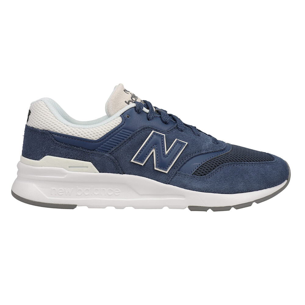 New Balance 997H Lace Up  Mens Blue Sneakers Casual Shoes CM997HQO