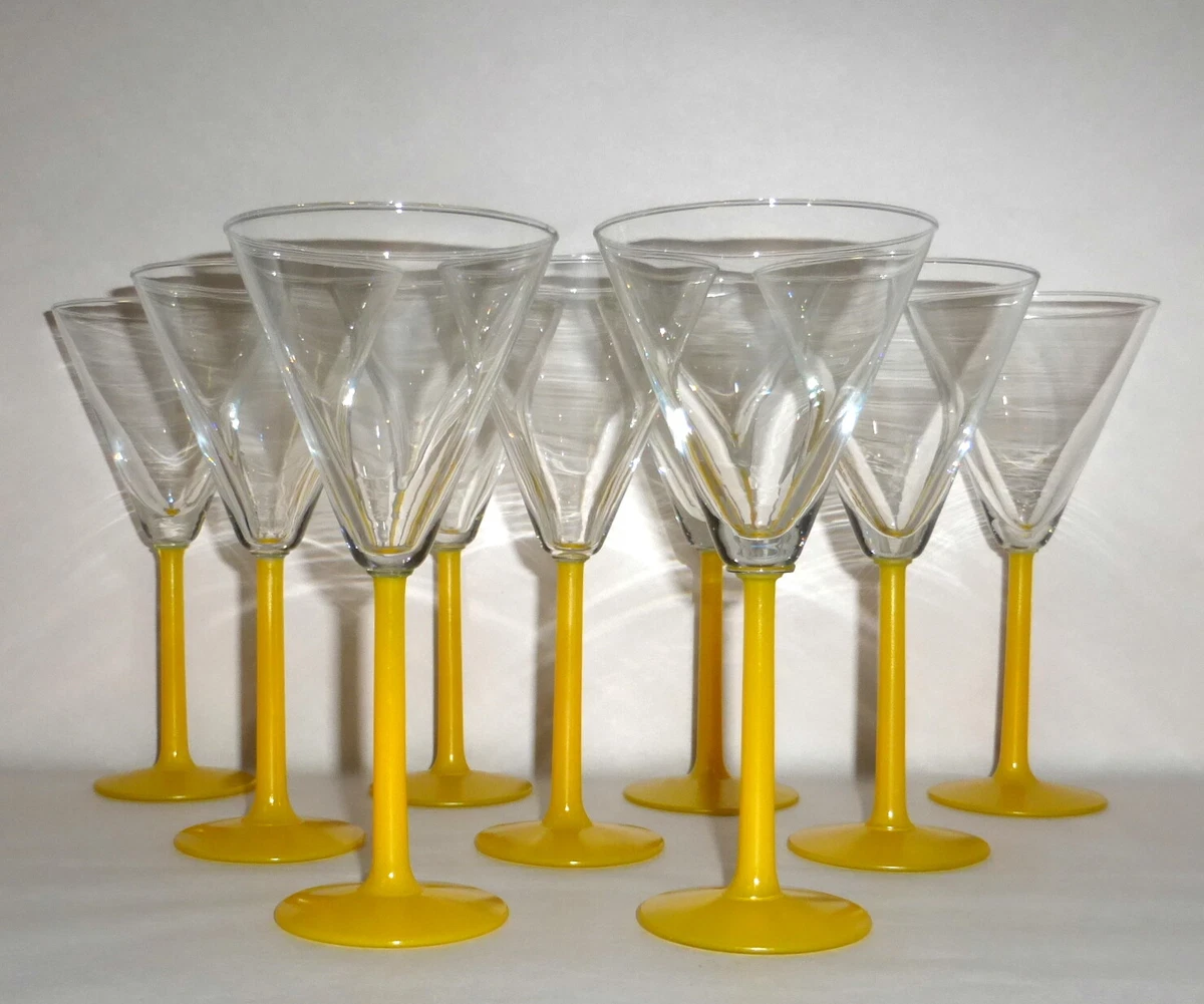 Vintage 4 oz martini glasses discount