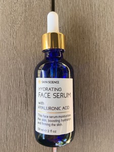 skin science serum