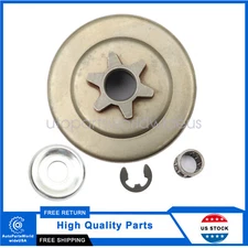 New 3/8"-6T Spur Clutch Drum Sprocket Kit For Stihl MS181 MS171 MS211