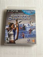 Sports Champions 2 (Sony PlayStation 3, 2012) PS3 Complete Used