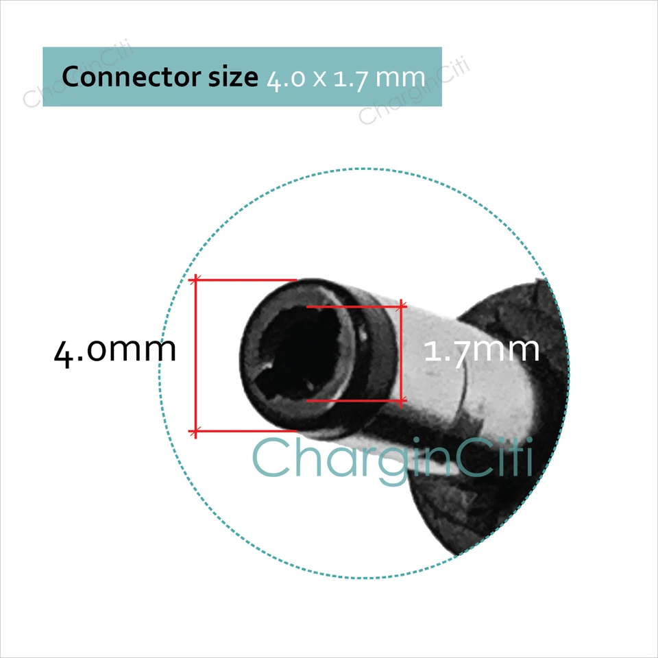 45W 65W AC Power Adapter Charger Lenovo IdeaPad 3 15ADA05 81W1 310-15 4.0*1.7mm - image 2 of 3
