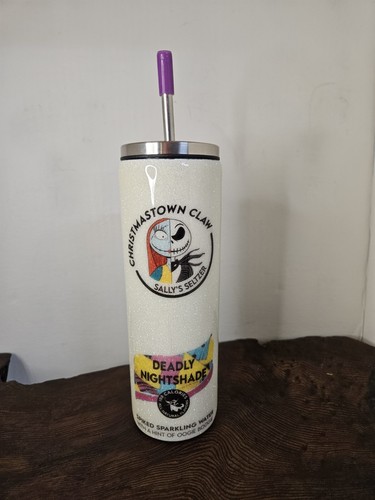 nightmare before christmas handmade tumbler s co whiteclaw Sparkling  - Bild 1 von 15