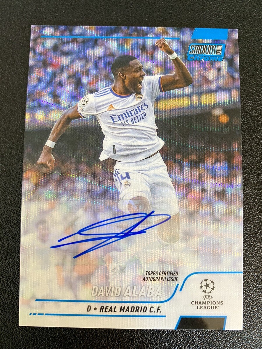 その他 Topps CAMAVINGA / DAVID ALABA Dual Auto Topps CAMAVINGA / DAVID ALABA Dual Auto（David Alaba, 100