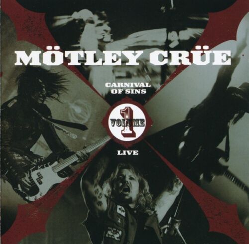 Motley Crue  – Carnival Of Sins Live Vol. 1 CD - Afbeelding 1 van 1