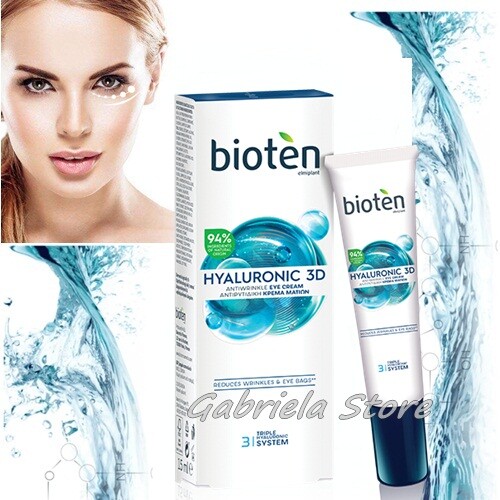 bioten hyaluronic 3d eye cream