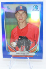2014 Bowman Chrome Draft Jake Cosart RC Blue Refractor #CDP101 /399 NM/MT BOSTON