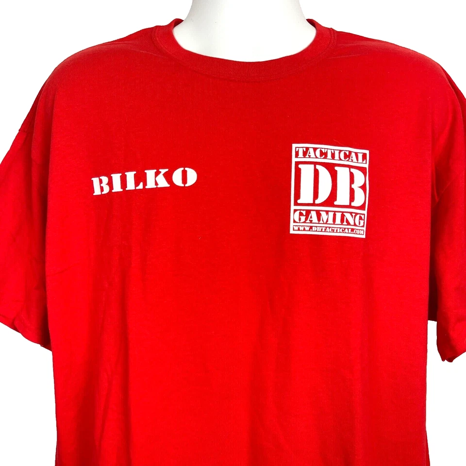Camiseta DB Tac Tactical Gaming Bilko Grenade Antigua Talla XL Hombres Accesorios para Armas Foto 2 de 4