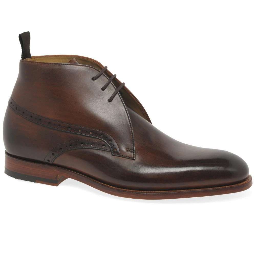Barker Tyne Mens Chukka Boots