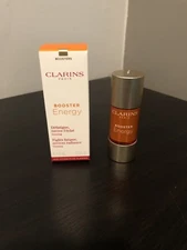 Clarins, Booster Energy, Fights Fatigue, Revives Radiance, New