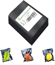 2.7×4 Inch/7X10Cm Mini Vacuum Sealer Bags,Small Precut Food Storage Bag,Seal Mea