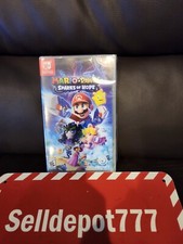 Mario + Rabbids Sparks of Hope - Edizione S - Nintendo Switch (Nuovo di zecca)