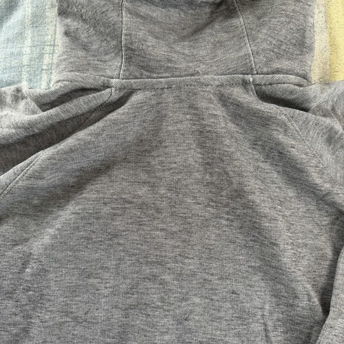 Nike Dri-FIT Full Zip Eagle Print Gray Long Sleeve Men's Medium - Picture 10 of 16