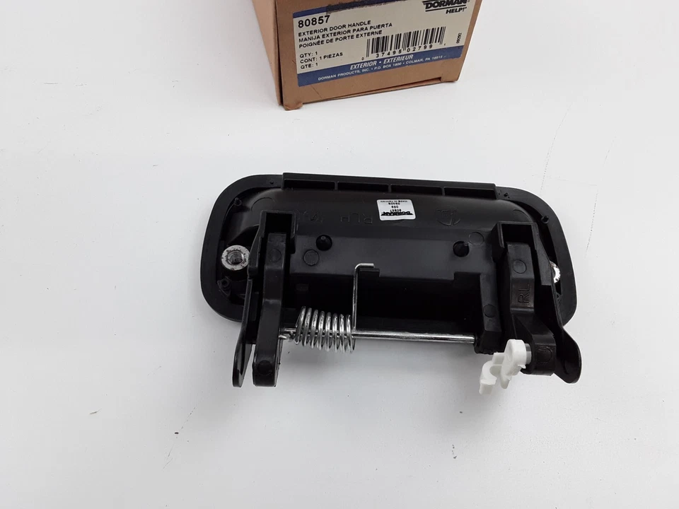 Рукоятка внешней двери задняя левая гладкая черная для Toyota Tacoma 4Runner 1996-2004 годов выпуска - Изображение 3 из 4