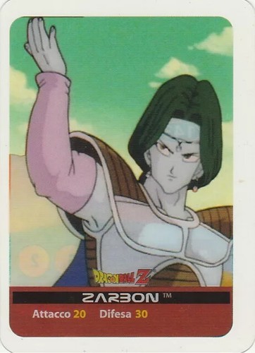 SCEGLI LA TUA CARTA - DRAGONBALL Z GT - EDIBAS LAMINCARDS - GOOD LINGUA ITALIANA - Picture 41 of 52