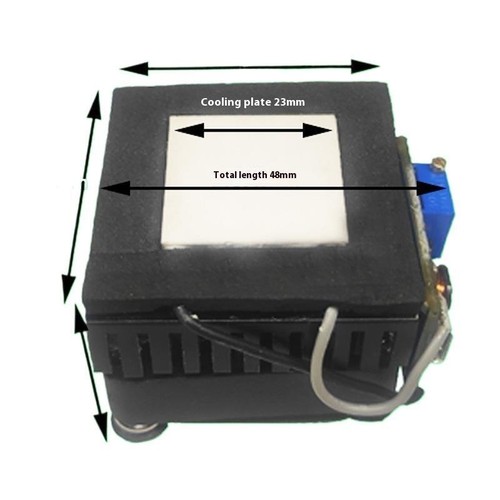 1 Set SR-01 5V DIY Thermoelectric Cooler Peltier Elemente Module 40*40MM - Afbeelding 7 van 8