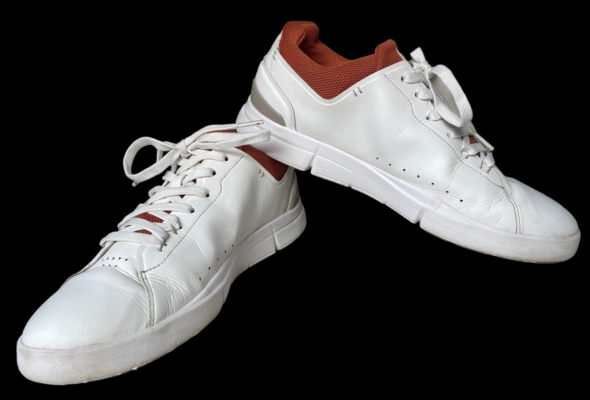 靴 On THE ROGER Advantage 27cm Men's THE ROGER Advantage | White | On Brazil