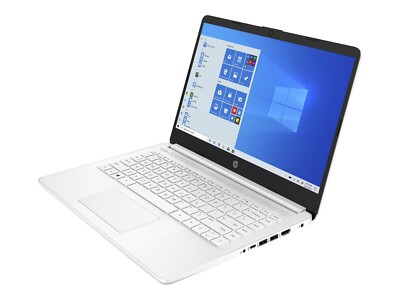 NEW - HP 14 Laptop - Windows 11 Home & Microsoft 365 4K Screen Webcam HDMI USB-C