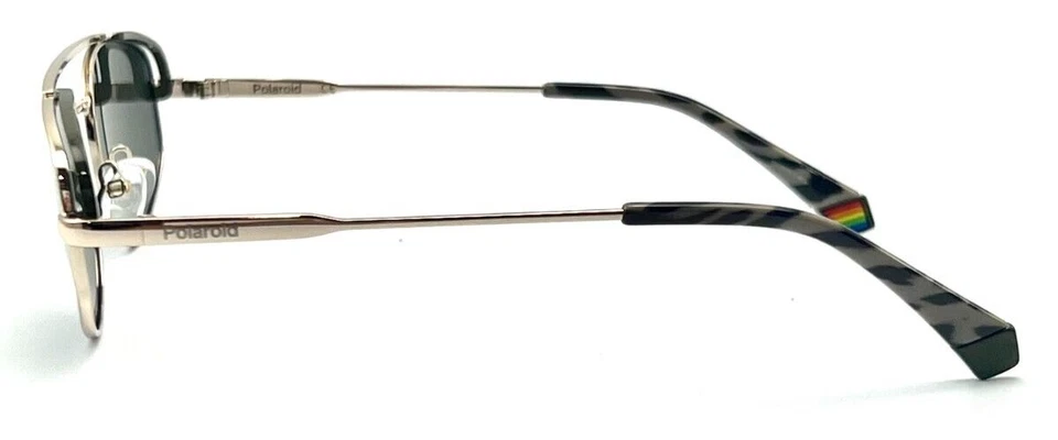 NUEVAS GAFAS DE SOL POLAROID PLD6130/S J5GUC DORADAS AUTÉNTICAS 55-18 145 120 3 Z Foto 2 de 3