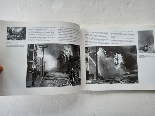 Spinner Vol. 5 People and Culture in Southeastern Massachusetts Notre Dame Fire - Picture 13 of 24