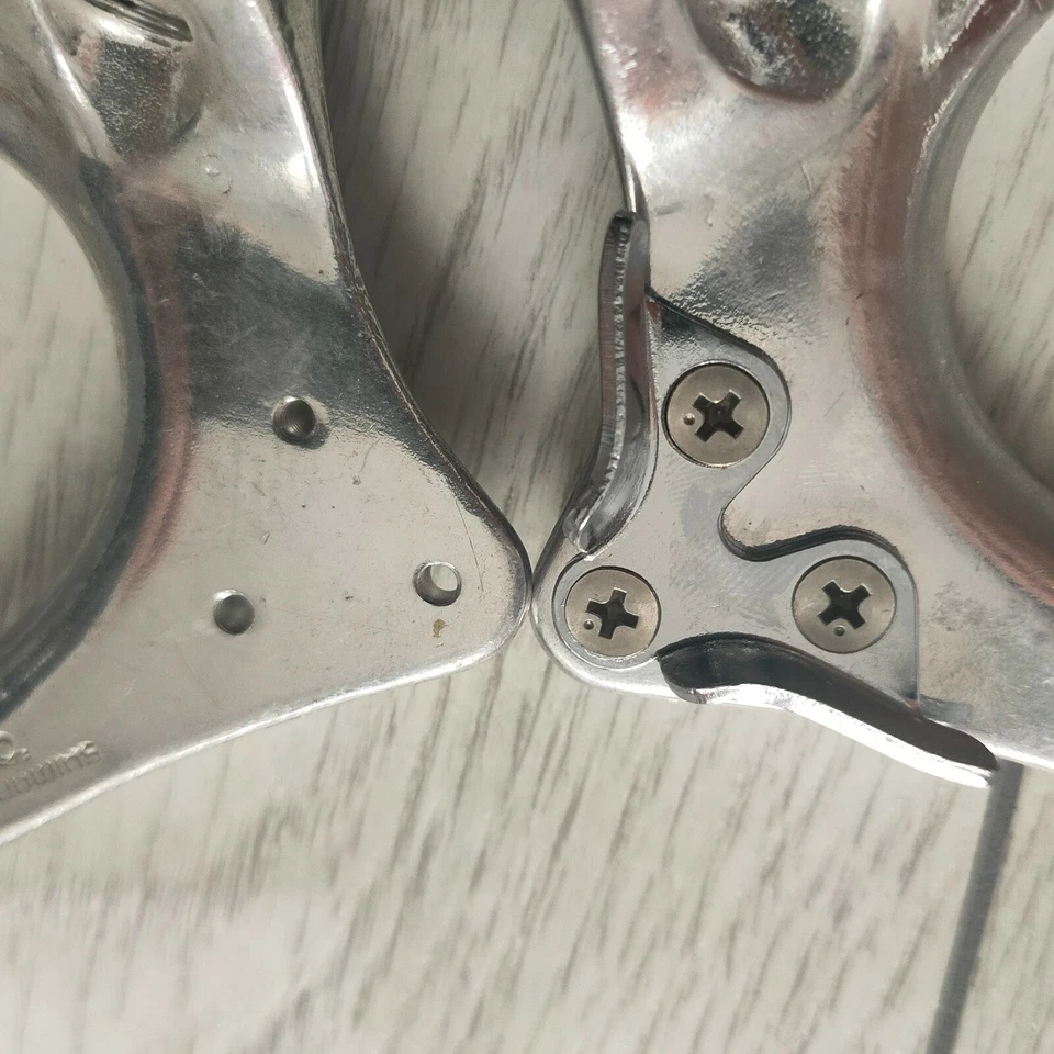 Pedales de bicicleta de carretera Shimano 600 AX de colección piezas clásicas de bicicleta de carreras nuevos en stock Foto 4 de 4