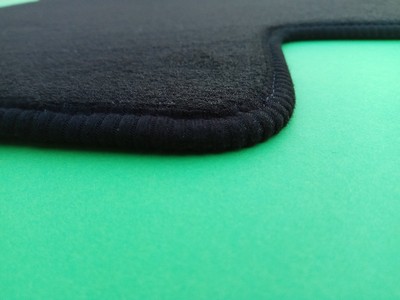 Tappetini Auto Per Mazda 2 DE 2007-2014 - Moquette Antiscivolo, Battitacco Gomma - Foto 4