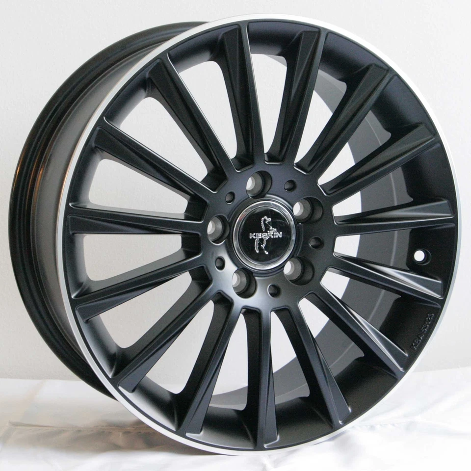 17" ABE Winterkompletträder Keskin KT18 MBP im New AMG A35 A45 Design 205/50 17 - Bild 2 von 4