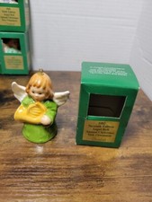 Goebel 1982 Seventh Edition Angel Bell Annual Christmas Tree Ornament