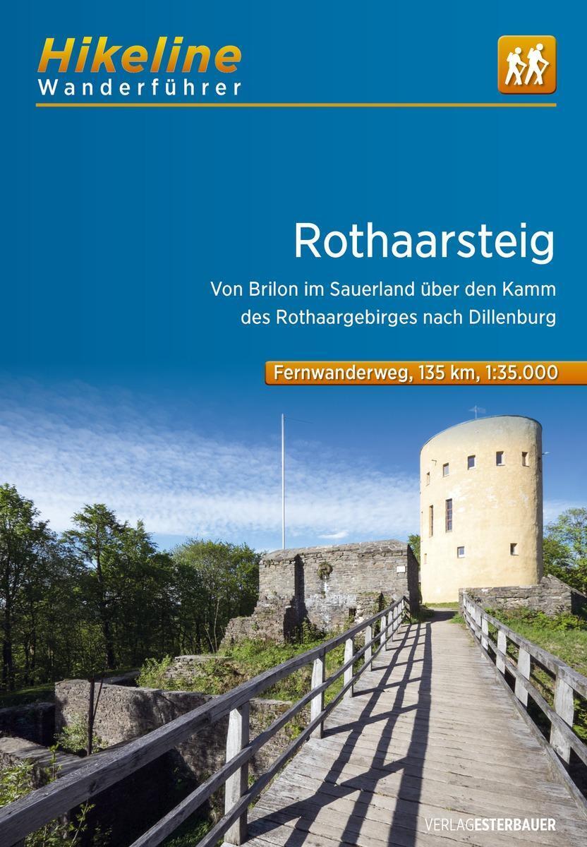 Thumbnail - Fernwanderweg Rothaarsteig | Esterbauer Verlag | Taschenbuch | 144 S.