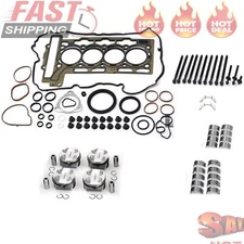 N16 N12 Engine Rebuild Piston Kit CR 11:1 For Mini Cooper R55 R56 R60 R57 1.6L