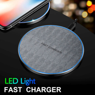 DE 30W Drahtlose Telefon Ladegerät Pad Schnellladung Dock für Samsung S25 Ultra