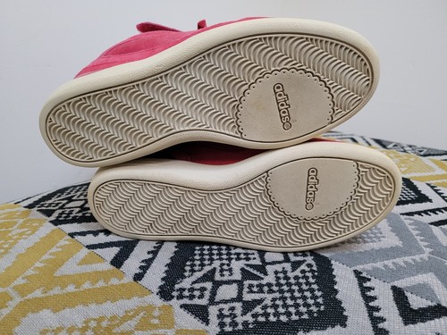 Womens Adidas Neo Hidden Wedge Heel Platform Trainers Size 5 EU 38 Vintage - Picture 10 of 10
