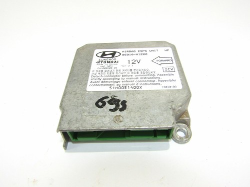 HYUNDAI TERRACAN 2004 2.9 D  Airbagsteuergerät airbag computer module