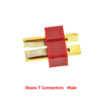 2 Stück XT60 auf T-Stecker Buchse T-Dean T-Plug Lipo Akku Battery Adapter RC