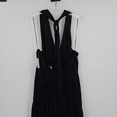 black halter neck sequin dress KENDALL Halter Neck Velvet Sequin Gown