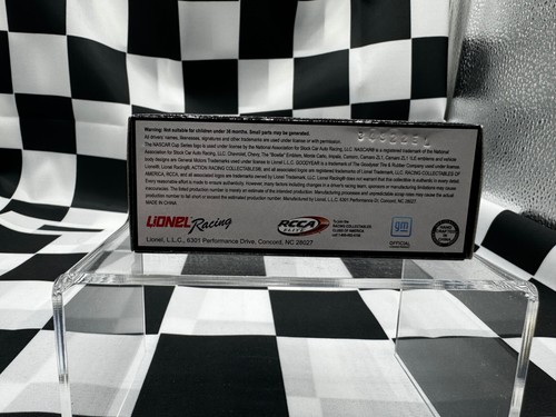 NASCAR 75 Aniversario Chevrolet Camaro ZL1 1LE 1:64 Diecast NUEVO - Imagen 4 de 4