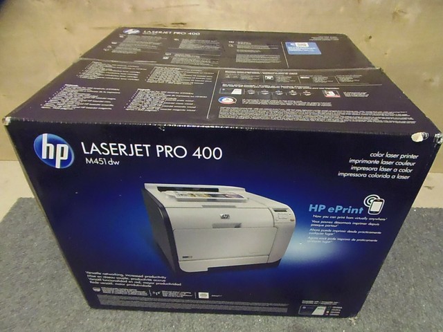 HP LaserJet Pro 400 M451dw Workgroup Laser Printer for sale online | eBay