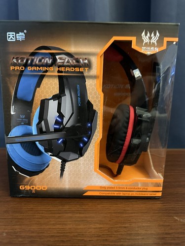 KOTION EACH G9000 Headset 3.5mm Gaming Headphone with Microphone - 第 1/3 張圖片