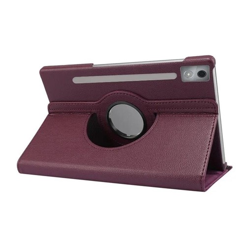 Fr Lenovo Idea Tab Pro TB373FU 12.7" 2025 Tablet Case Leather Rotate Stand Cover - Picture 31 of 46