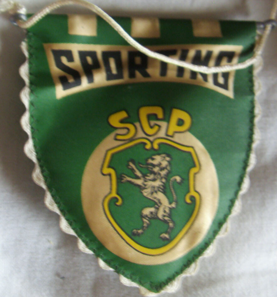 Fanion Vintage Sporting Club Bailleulois (SCB) - Foot - Avant 2000