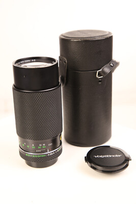 Voigtländer Vario Dynar 80-200 AR  Rollei Bajonett QBM    sehr gut...