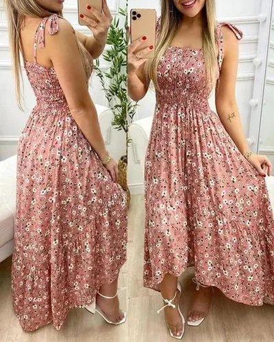 Vestidos Elegantes Largos Ropa De Moda Para Mujer Informales De Fiesta Sexy Nuevos - Imagen 15 de 23