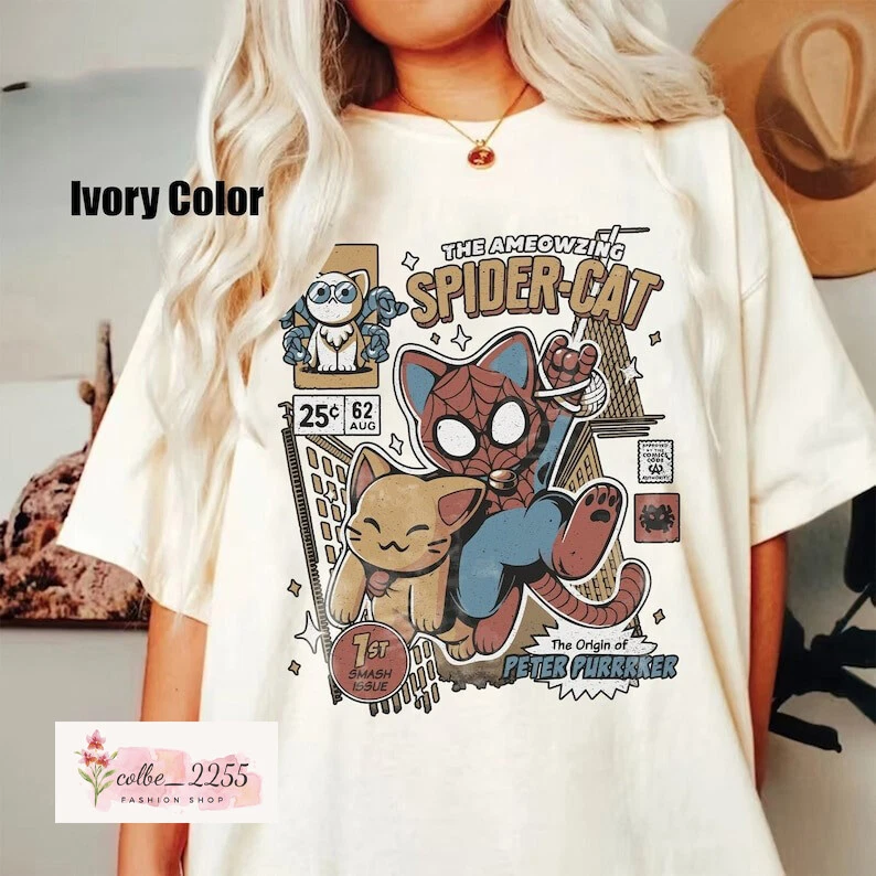 Girl's Spider-Man: Across the Spider-Verse Characters Logo T-Shirt – Fifth Sun