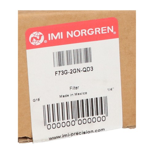 Norgren F73G-2GN-QD3 Pneumatic Filter New NFP - Picture 2 of 9