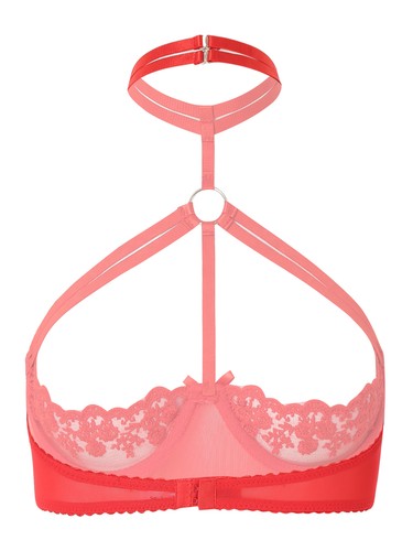 Damen-Dessous Spitze BH O-Ring sexy Oberteile Bügel Unterwäsche Riemen - Bild 10 von 78