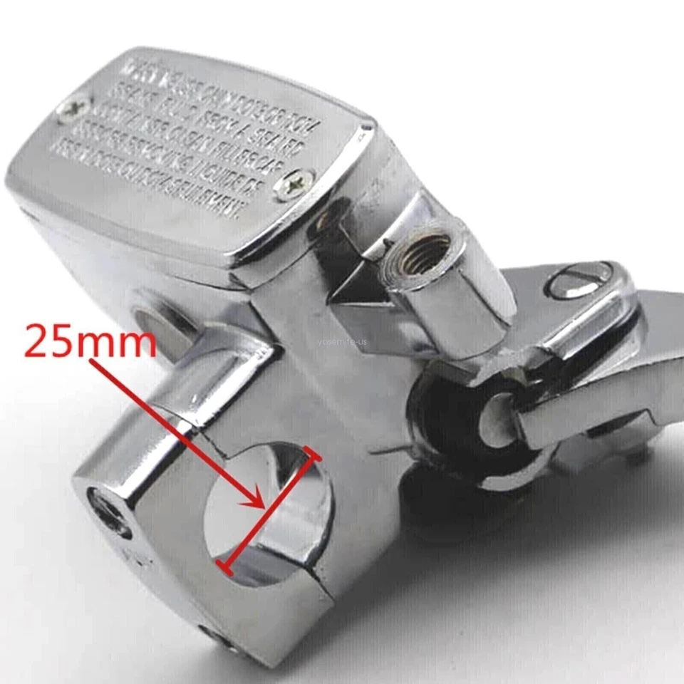 Cilindro maestro de freno y palancas de embrague para Kawasaki Vulcan 1500, 1600, 2000 Foto 4 de 4