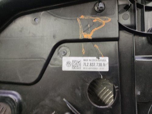 VW Transporter T6.1 Front Door Window Mechanism Electric Right 7LA837754A D290 - Picture 8 of 8