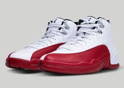 AUTHENTIC AIR JORDAN 12 Retro Cherry Red (2023) 153265-116 AUTHENTIC AIR JORDAN 12 Retro Cherry Red (2023) 153265-116