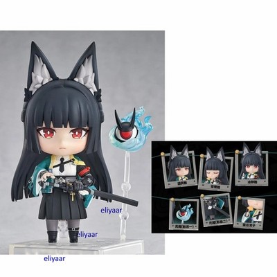 miHoYo Zenless Zone Zero Hoshimi Miyabi Action Figure Collectible Art Toys H10cm