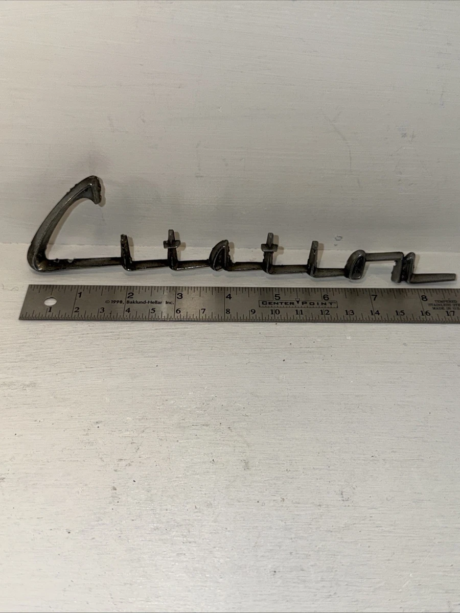 Cilindro Elevador Superior Para Capota Convertible De Edsel 1958-1960, Fabricado En EE.UU., Marca Hydro-E-Lectric